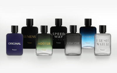 Piment New Colletion, linha de perfumes masculinos