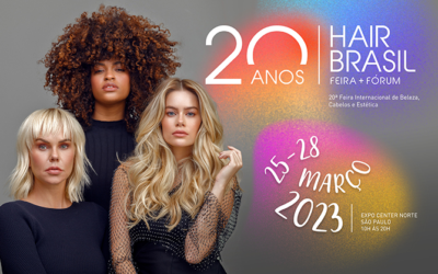 Hair Brasil 2023 – campanha com grife!
