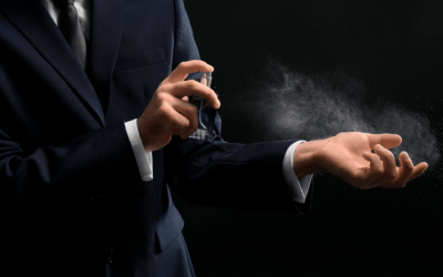 Crescimento de perfumes masculinos