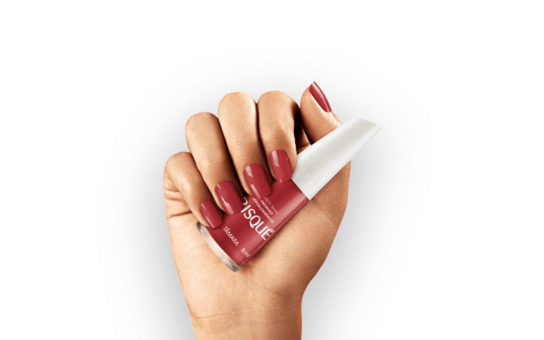 Risqué leva o Folha Top Of Mind nas categorias Esmaltes e Top Feminino